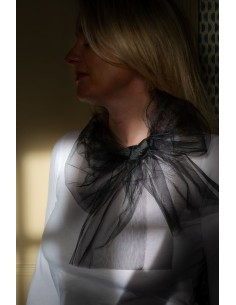 TOP NOEUD TULLE - SOUVENIR