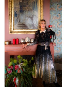 JUPE LAMEE - SOUVENIR