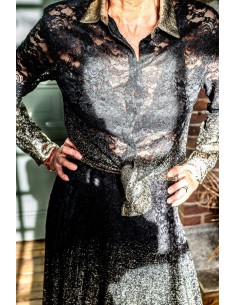 CHEMISIER DENTELLE - SOUVENIR