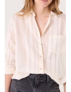 CHEMISE VOILE DE COTON -...