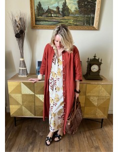 ROBE LONGUE CHEMISIER HARTFORD