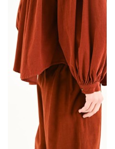 BLOUSE VELOURS - SACRÉCOEUR 2