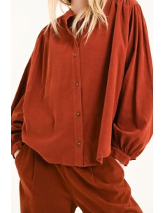 BLOUSE VELOURS - SACRÉCOEUR
