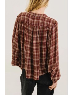 BLOUSE CARREAUX - SACRÉCOEUR 2