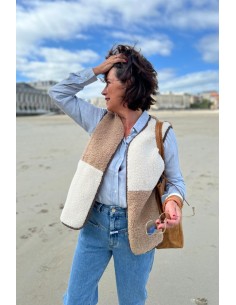 VESTE PATCHWORK - HARTORD 2