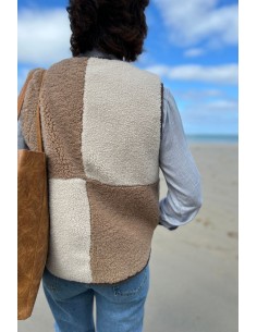 VESTE PATCHWORK - HARTORD