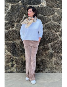 PANTALON VELOURS - MAJESTIC
