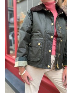 VESTE WAX - BARBOUR 2