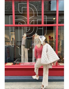 PANTALON VELOURS - JANE BLUE 2