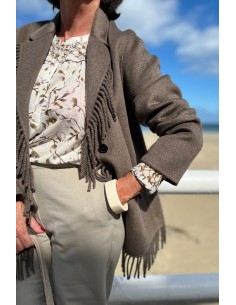 VESTE A FRANGES - HARFTORD 2