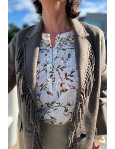 BLOUSE INDI & COLD