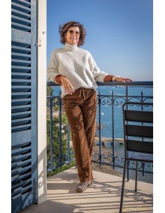 PANTALON VELOURS - HARTFORD 2