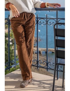 PANTALON VELOURS - HARTFORD