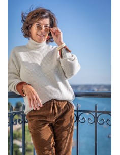 PULL COL ROULE - MAJESTIC