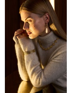 PULL COL ROULE - MAJESTIC