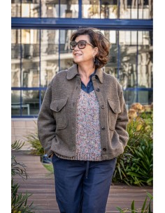 VESTE LAINE - SACRECOEUR 2