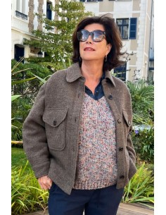 VESTE LAINE - SACRECOEUR