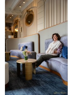 PEDAL PUSHER VELOURS - CLOSED