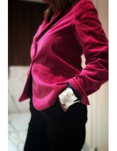 BLAZER VELOURS - WHITE STUFF