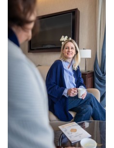 GILET MERINOS - MAJESTIC