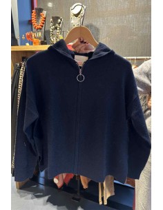 GILET ZIPPE - ABSOLUT CASHMERE