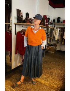 JUPE PLISÉE - 0039 ITALY