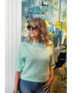 PULL BROSSÉ - ABSOLUT CASHMERE