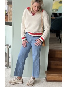 PANTALON CAP FERRET  - JANE...