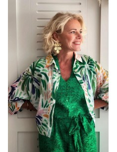 CHEMISE FANTAISIE -SACRECOEUR