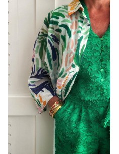 CHEMISE FANTAISIE -SACRECOEUR 2