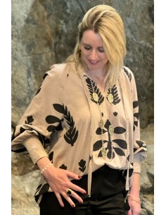 CHEMISE MOTIFS - SOUVENIR