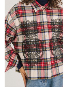 CHEMISE ECOSSAISE - TINSELS