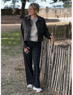PANTALON ECOSSAIS - GARDEUR