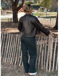 PANTALON ECOSSAIS - GARDEUR 2
